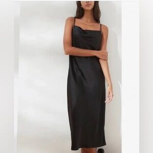 Elegant Black Banana Republic Dress